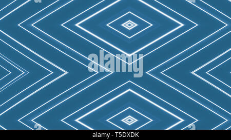 Rhombus oder Diamond geometrischen Hintergrund. Abstrakte farbenfrohe Square geometrischen Design. Stockfoto