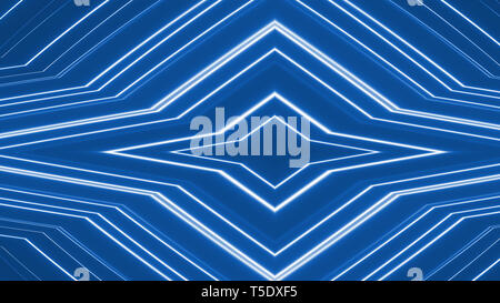 Abstrakte bunte geometrische Muster Hintergrund Stockfoto