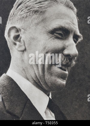 Bundeskanzler Franz von Papen (1879-1969). Eine der am meisten clever und Skrupellosesten deutscher Politiker der Weimarer Republik. Stockfoto