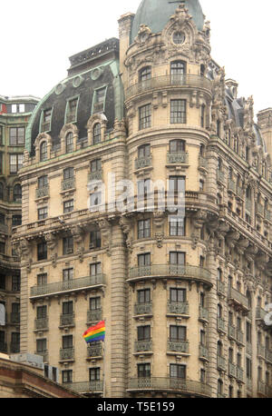 Die ansonia Apartment Gebäude, 2109 Broadway Ave, in Manhattan, New York City, USA Stockfoto