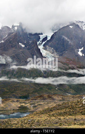 Blick vom Mirador See Nordenskjold, Torres del Paine NP, Chile Stockfoto