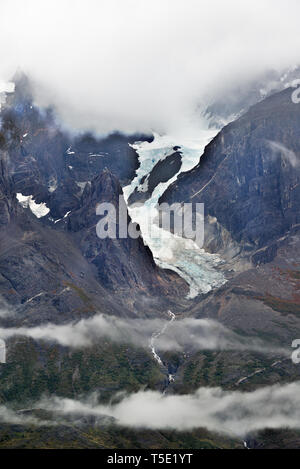 Blick vom Mirador See Nordenskjold, Torres del Paine NP, Chile Stockfoto