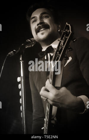 Royal Republic live an der Manchester Academy 2016 Stockfoto