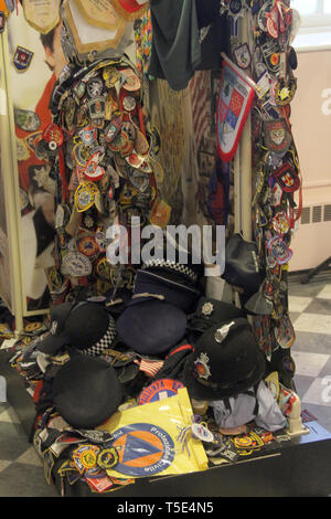 Die nationalen September 11 Memorial and Museum in Manhattan, New York City, USA Stockfoto