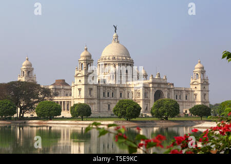 Victoria Memorial, Kolkata, West Bengal, Indien, Asien Stockfoto