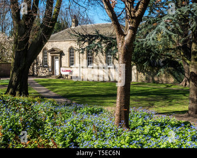 Courthouse Museum in der Stadt Ripon North Yorkshire England Stockfoto