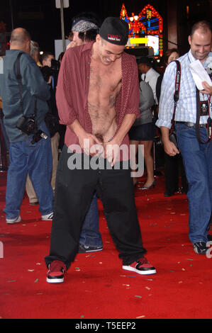 LOS ANGELES, Ca. 21. September 2006: Schauspieler Steve-O (Stephen Glover) bei der Weltpremiere seines neuen Films "jackass Nummer Zwei" im Grauman Chinese Theater, Hollywood. Bild: Paul Smith/Featureflash Stockfoto