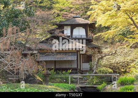 Choshukaku, Sankeien Garten, Naka-Ku, Yokohama City, Präfektur Kanagawa, Japan Stockfoto