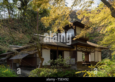 Choshukaku, Sankeien Garten, Naka-Ku, Yokohama City, Präfektur Kanagawa, Japan Stockfoto