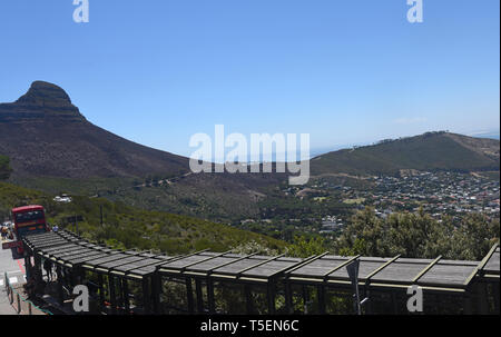 Tafelberg, Kapstadt, Südafrika Stockfoto