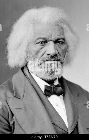 Frederick Douglass (1818-1895), Porträt, durch Brady-Handy, C. 1865 Stockfoto