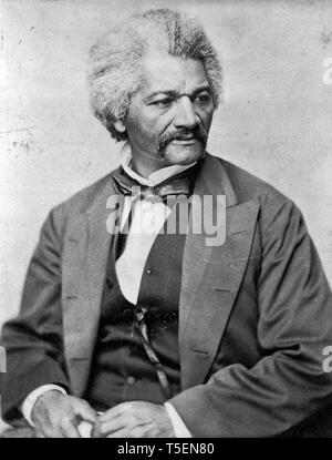 Frederick Douglass (1818-1895), Porträt, C. 1850 Stockfoto