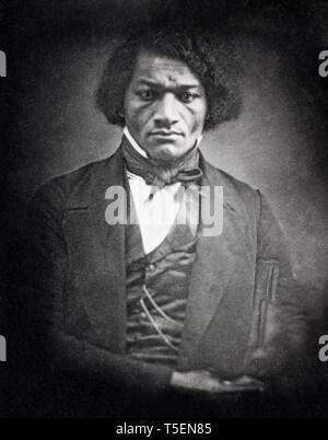 Frederick Douglass (1818-1895), Porträt, daguerreotypie, C. 1850 Stockfoto