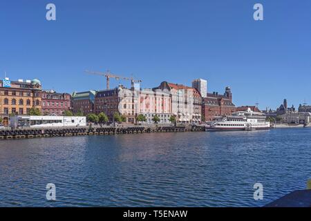 Malmö Waterfront, Skane, Schweden 06/06/2018 Foto Fabio Mazzarella/Sintesi/Alamy Stock Foto Stockfoto