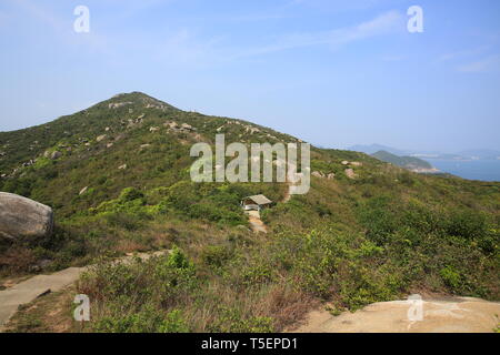 Hong Kong wandern Szenen in Lamma Insel Stockfoto