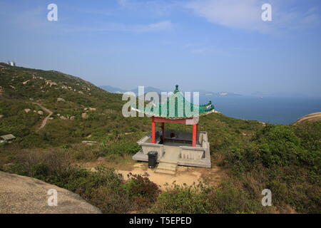 Hong Kong wandern Szenen in Lamma Insel Stockfoto