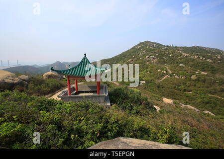 Hong Kong wandern Szenen in Lamma Insel Stockfoto