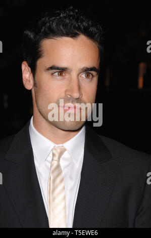 LOS ANGELES, Ca. Oktober 09, 2006: JESSE BRADFORD am Los Angeles Premiere von 'Flags unserer Väter. Bild: Paul Smith/Featureflash Stockfoto