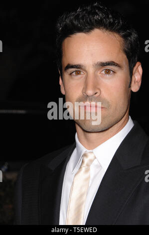 LOS ANGELES, Ca. Oktober 09, 2006: JESSE BRADFORD am Los Angeles Premiere von 'Flags unserer Väter. Bild: Paul Smith/Featureflash Stockfoto