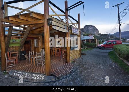 El Chaltén, Santa Cruz, Los Glaciares NP, Argentinien Stockfoto