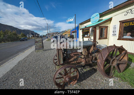 El Chaltén, Santa Cruz, Los Glaciares NP, Argentinien Stockfoto