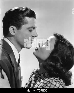 Dana Andrews, Gene Tierney LAURA 1944 Regisseur Otto Preminger Musik David Raksin Twentieth Century Fox Stockfoto