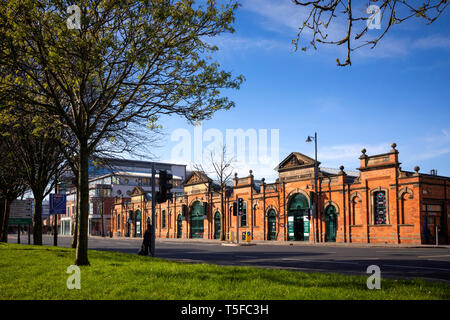 St Georges Market, Belfast, Nordirland Stockfoto