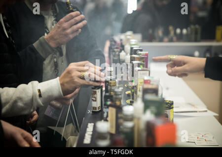 Vape Jam UK Übereinkommen bei ExCeL London, Großbritannien Stockfoto