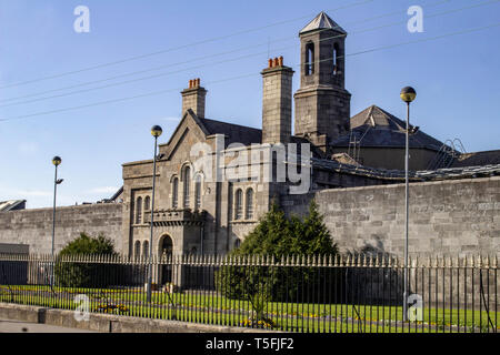 Arbour Hill Gefängnis. Arbour Hill, Dublin, Irland. das Gefängnis, die ursprünglich im Jahr 1848 eröffnet als Militärgefängnis und 1975 zivile Gefangene akzeptiert. Stockfoto