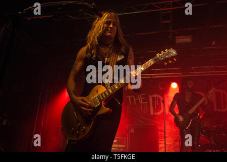 Die Toten Daises live in Liverpool O2 Academy Oktober 2018 Stockfoto