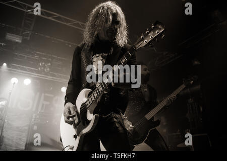 Die Toten Daises live in Liverpool O2 Academy Oktober 2018 Stockfoto