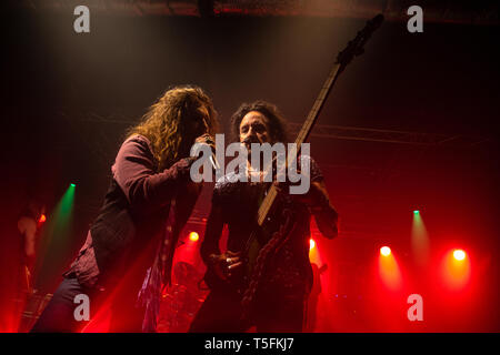 Die Toten Daises live in Liverpool O2 Academy Oktober 2018 Stockfoto