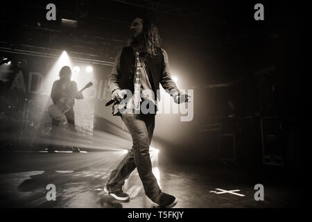Die Toten Daises live in Liverpool O2 Academy Oktober 2018 Stockfoto