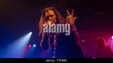 Die Toten Daises live in Liverpool O2 Academy Oktober 2018 Stockfoto