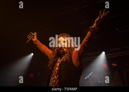 Die Toten Daises live in Liverpool O2 Academy Oktober 2018 Stockfoto
