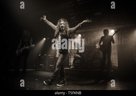 Die Toten Daises live in Liverpool O2 Academy Oktober 2018 Stockfoto