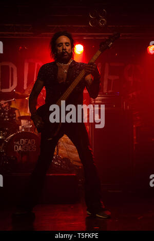 Die Toten Daises live in Liverpool O2 Academy Oktober 2018 Stockfoto