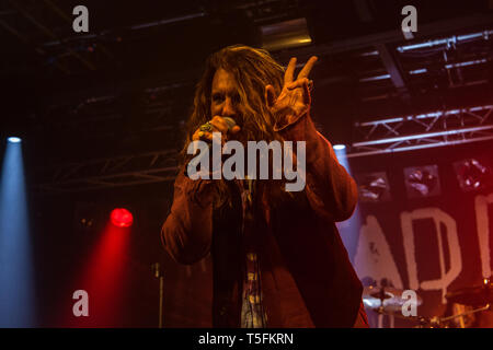 Die Toten Daises live in Liverpool O2 Academy Oktober 2018 Stockfoto