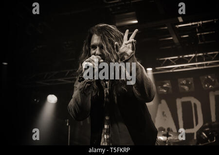 Die Toten Daises live in Liverpool O2 Academy Oktober 2018 Stockfoto
