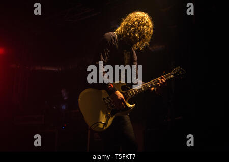 Die Toten Daises live in Liverpool O2 Academy Oktober 2018 Stockfoto