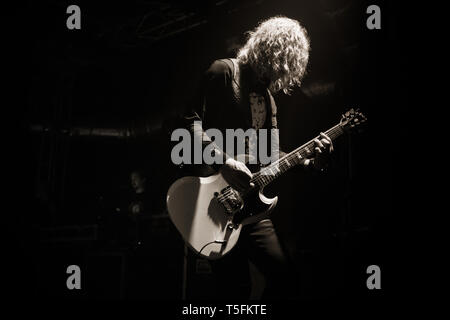 Die Toten Daises live in Liverpool O2 Academy Oktober 2018 Stockfoto