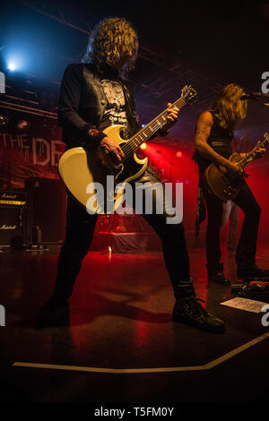 Die Toten Daises live in Liverpool O2 Academy Oktober 2018 Stockfoto