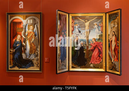 DIJON, Frankreich, 20. Mai 2018: Als eines der ältesten Museen in Frankreich, das Museum der Bildenden Künste in Dijon im Zeitalter der Aufklärung gegründet, ist Stockfoto