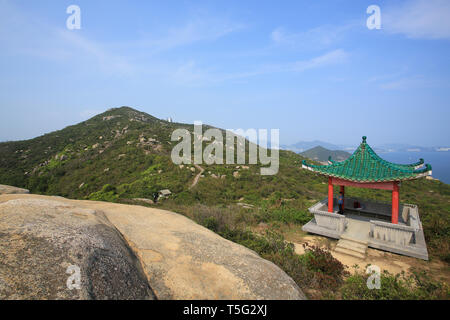 Hong Kong wandern Szenen in Lamma Insel Stockfoto