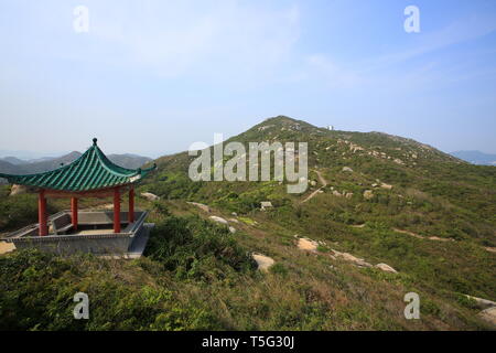 Hong Kong wandern Szenen in Lamma Insel Stockfoto