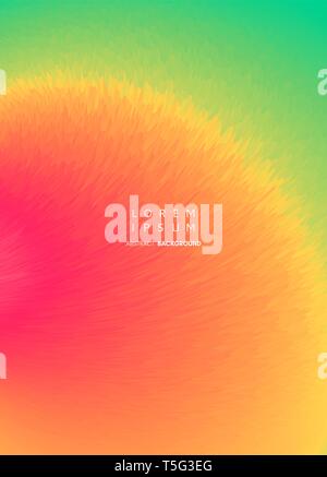 Abstrakte verschwommene Farbe Hintergrund. Moderne-vektor design für mobile App. Trendy Gradienten. Stock Vektor
