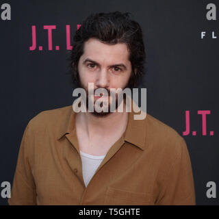 Los Angeles, Kalifornien, USA. 24 Apr, 2019. Jim Sturgess 053 besucht die LA premiere von Universal Pictures J.T. Leroy am ArcLight Hollywood am 24. April 2019 in Hollywood, California Credit: Tsuni/USA/Alamy leben Nachrichten Stockfoto