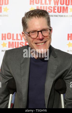 Los Angeles, CA, USA. 24 Apr, 2019. Bob Bergin in der Ankunftshalle für die Erinnerung an Lucy - Lucille Ball Lobby Tribut Enthüllung, die Hollywood Museum, Los Angeles, CA April 24, 2019. Credit: Priscilla Grant/Everett Collection/Alamy leben Nachrichten Stockfoto