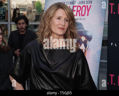 Los Angeles, Kalifornien, USA. 24 Apr, 2019. Laura Dern038 besucht die LA premiere von Universal Pictures J.T. Leroy am ArcLight Hollywood am 24. April 2019 in Hollywood, California Credit: Tsuni/USA/Alamy leben Nachrichten Stockfoto