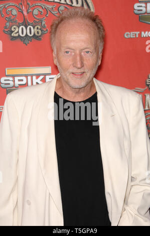 LOS ANGELES, Ca. Oktober 09, 2006: Tobin Bell an der Spike TV Scream Awards 2006 im Pantages Theater, Hollywood. Bild: Paul Smith/Featureflash Stockfoto